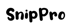 SnipPro - logo